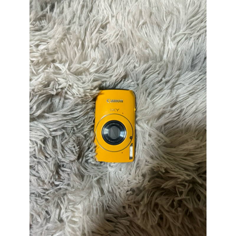 (มีโค้ดลด2000)กล้องดิจิตอลคอมแพค Canon ixy 30s/ ixus 300hs สีเหลืองน่ารักมาก เต็มระบบ