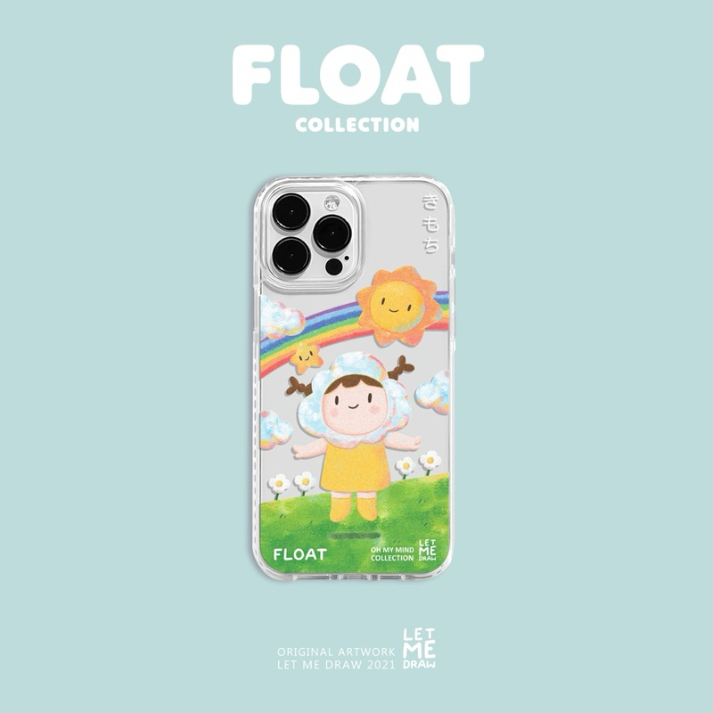 Letmedraw Case ลาย “FLOAT” OH! MY MIND COLLECTION *อ่านรายละเอียดสินค้าก่อนกดสั่งซื้อ*