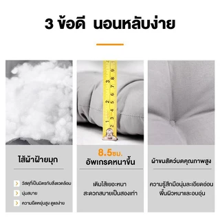 NIUYEAN เก้าอี้เอนหลัง พับได้ รับน้ำหนักได้ 300 กิโลกรัม เก้าอี้พักผ่อนแบบพกพา เบาะหนานุ่ม ระบายอากาศได้ดี นั่ง/นอนสบาย