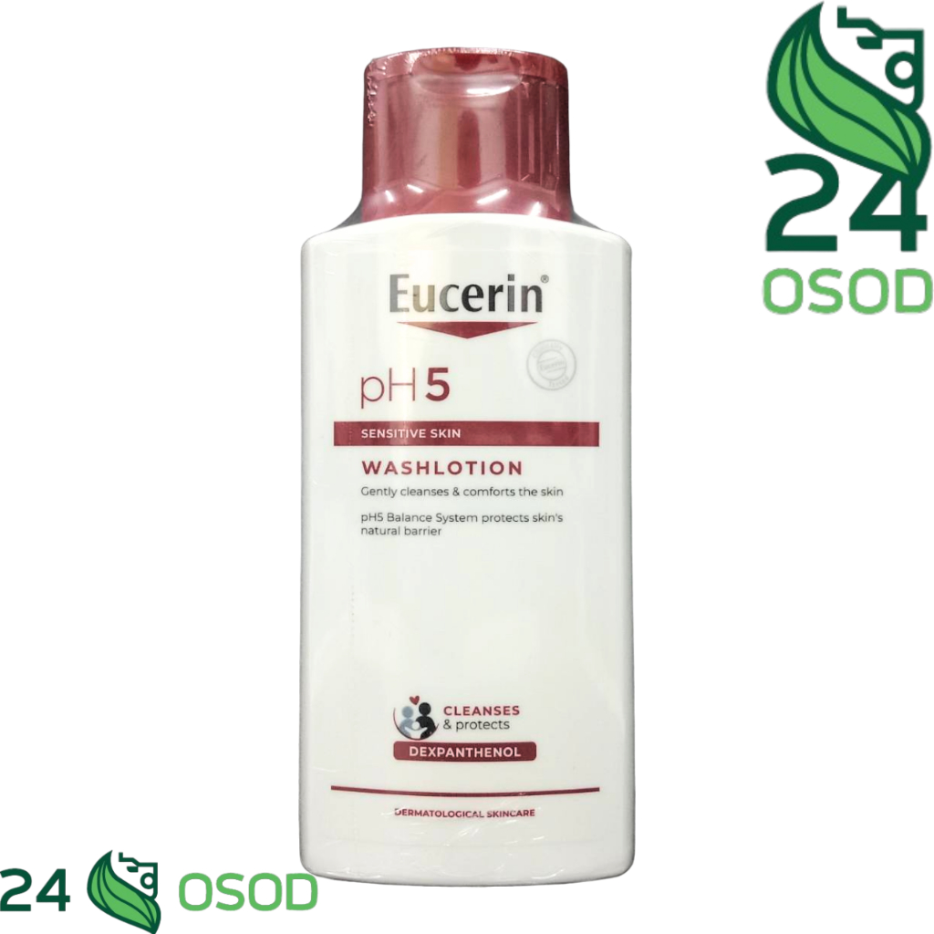 ครีมอาบน้ำยูเซอริน EUCERIN PH5 SENSITIVE SKIN WASHLOTION200ML