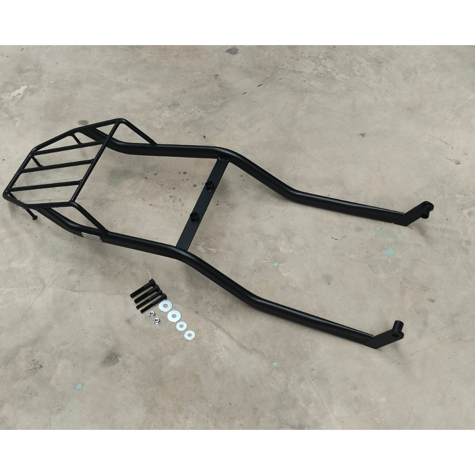 ตะเเกรงท้าย Z250/300 -NINJA 250/300 ขายาว ไส่ได้ตามรุ่นที่ระบุนะค้ะ LYCAN