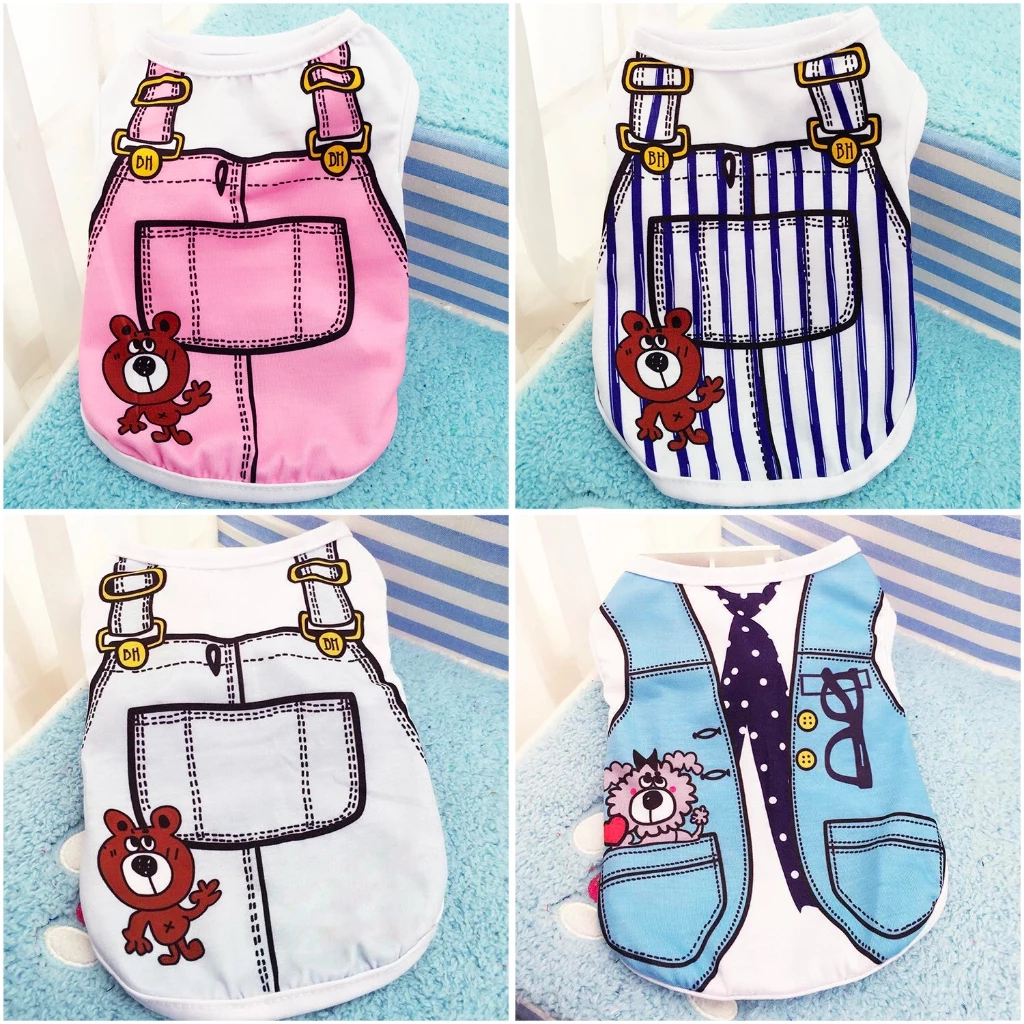 yoyopet เสื้อกล้ามสัตว์เลี้ยง แฟชั่น แมวและสุนัข thumbnail 3
