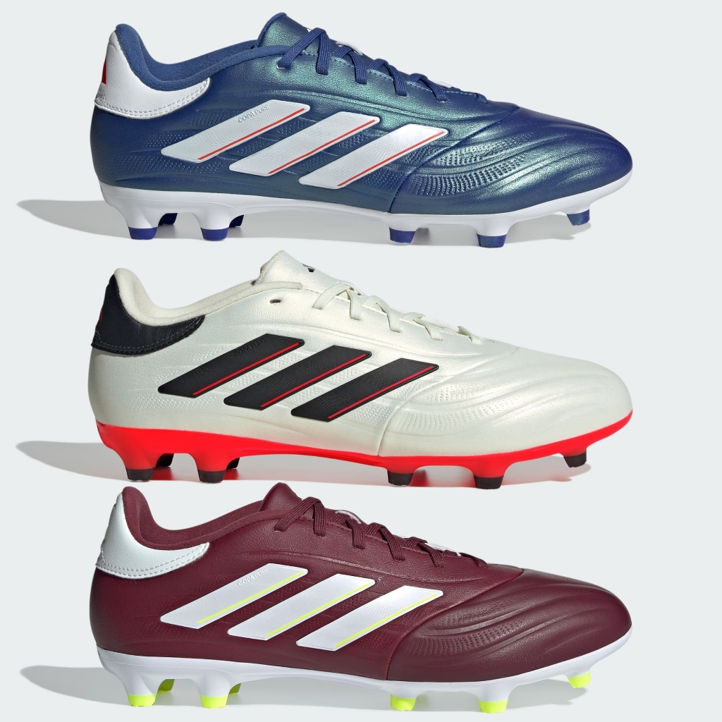 Adidas รองเท้าฟุตบอล / สตั๊ด Copa Pure II.3 FG , Copa Pure 2 League FG , Copa Pure 2 League FG (3สี)