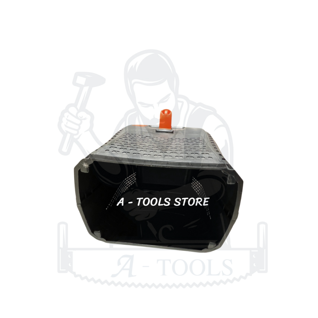 WADFOW รถเข็นตัดหญ้า ไฟฟ้า รุ่น WEN3201 กำลังไฟ1200วัตต์ ความจุถุงเก็บหญ้า 30ลิตร เข็นง่าย **ส่งเร็ว ของแท้100%** - รูปที่ 5