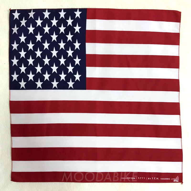 ผ้าลายธงชาติประเทศต่างๆ (มีให้เลือก 30 ประเทศ) ขนาด 50 x 50 cm. - รูปที่ 2