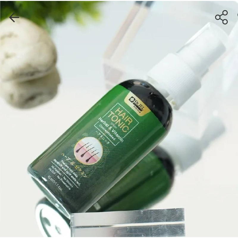 ของแท้💯%Dr.Jel Hair Tonic Spray Dr.Jel Hair Tonic Spray  หมดปัญหาผมน้อย ผมบาง  ขนาดบรรจุ1 ขวด 45 ml