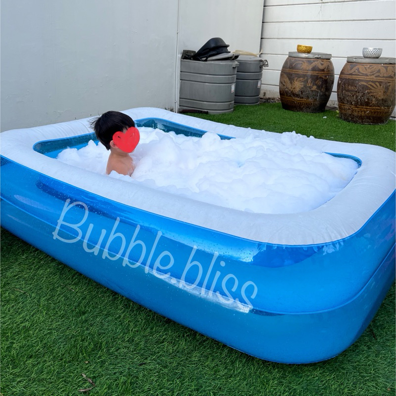 สบู่ทำฟอง bubble bath ✨ฟองขึ้นง่ายมาก💖 ซื้อ3 ซองขึ้นไป แถมเทียนหอม - รูปที่ 3