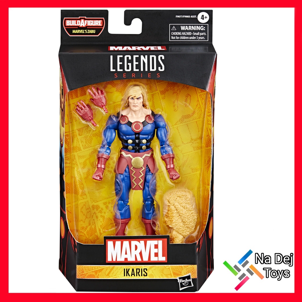 Marvel Legends Ikaris (Zabu Wave) 6" Figure มาร์เวล เลเจนด์ส อิคาริส ขนาด 6 นิ้ว ฟิกเกอร์