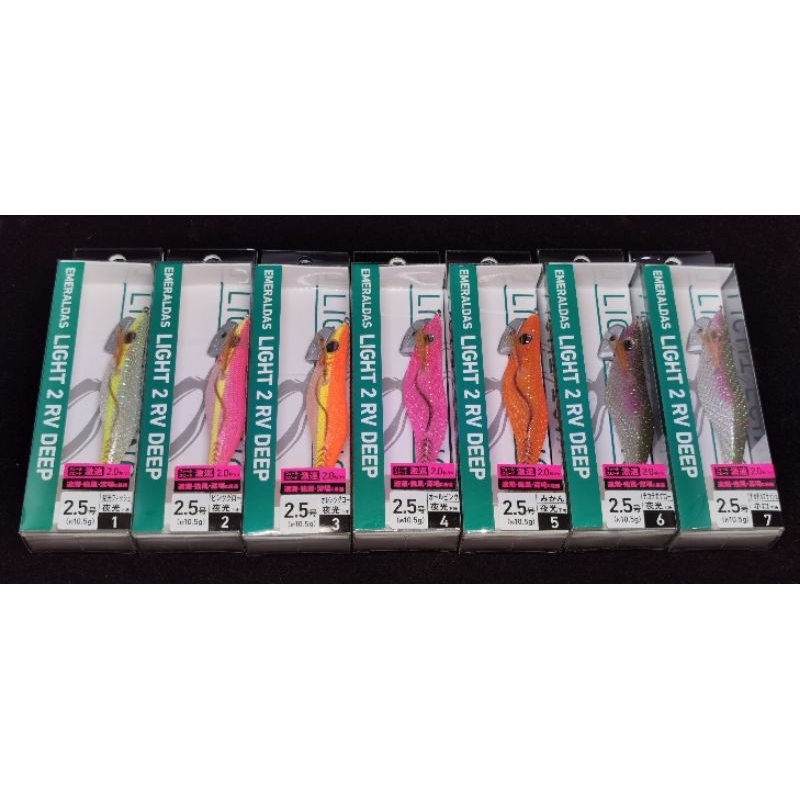 DAIWA Emeraldas Light 2 RV DEEP