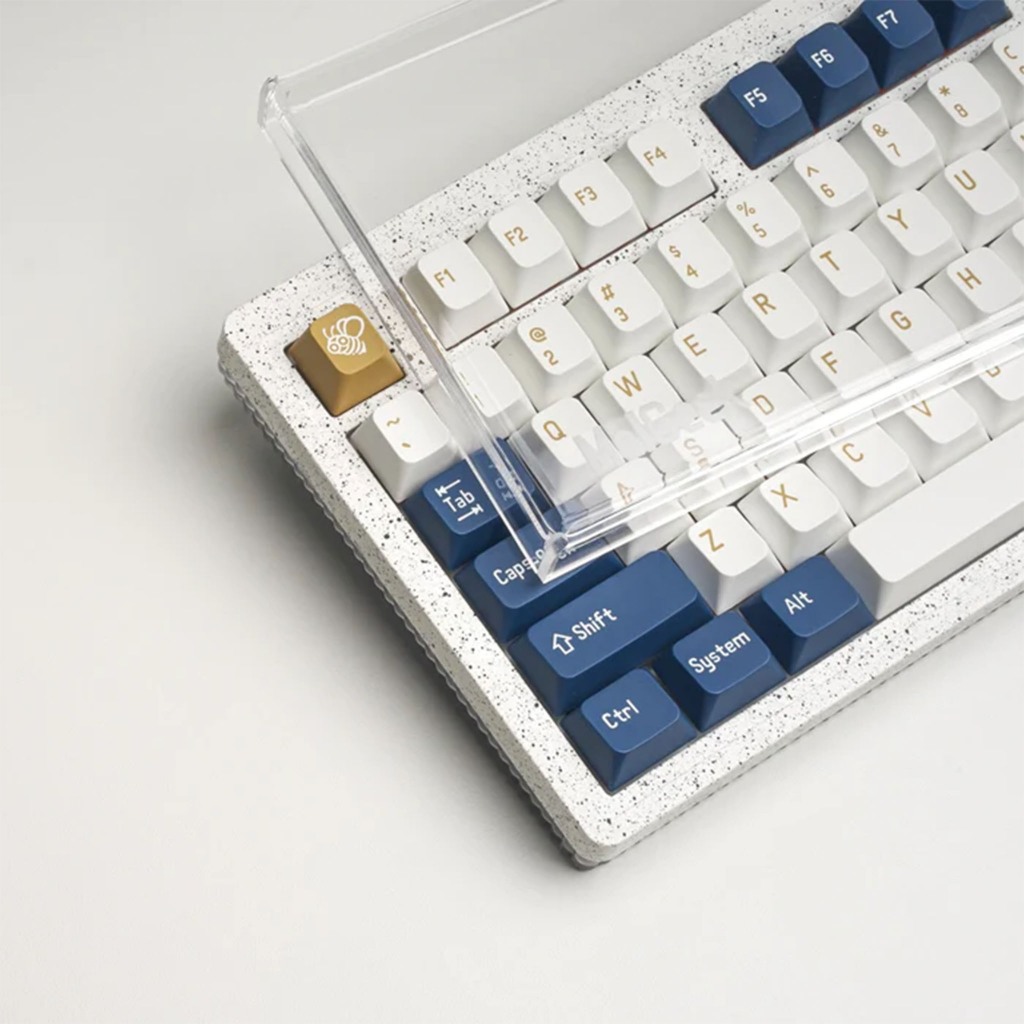 ที่ครอบกันฝุ่น MelGeek Acrylic Dust Cover Mojo68 Mojo84 Modern97 ที่ครอบ กันฝุ่น Mechanical Keyboard