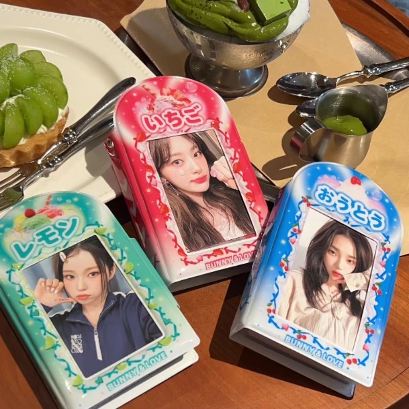 [พร้อมส่งจากไทย ] COMO แฟ้มการ์ด เฟรมการ์ด รุ่นของหวาน
