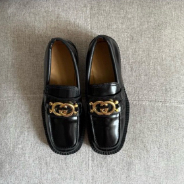 รองเท้า GG Loafer มือสอง size35