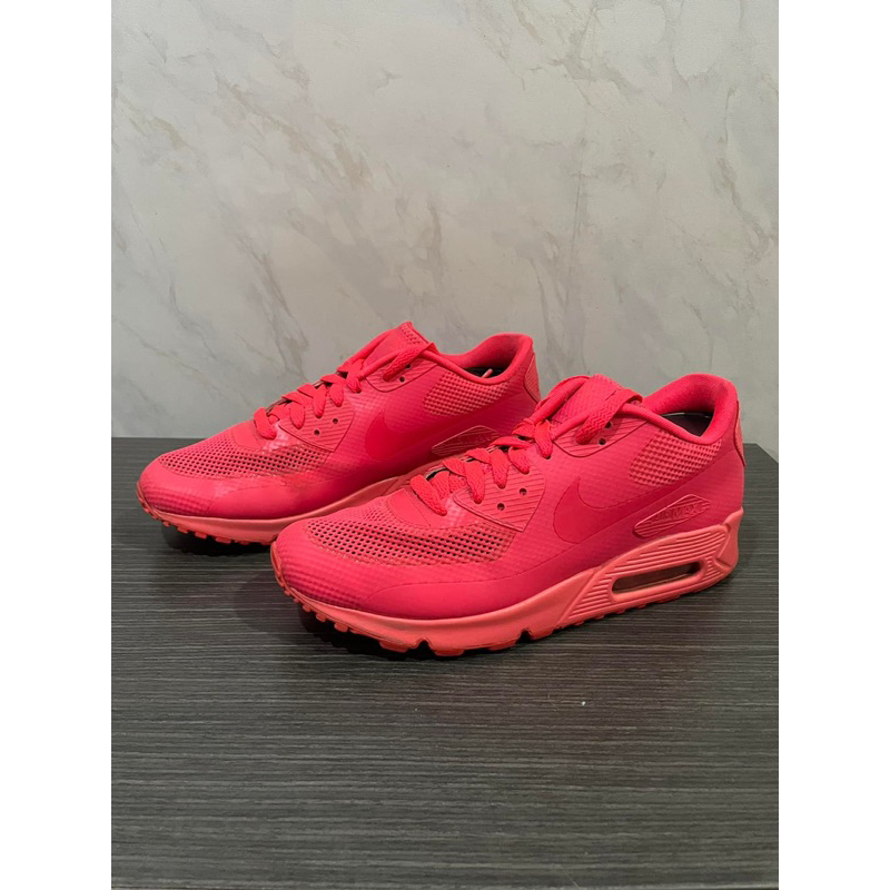 Nike Air Max 90 Hyperfuse solar red