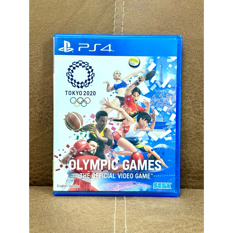 [Ps4] Olympic Games - Tokyo 2020 [เล่นได้2คน][มือ2]