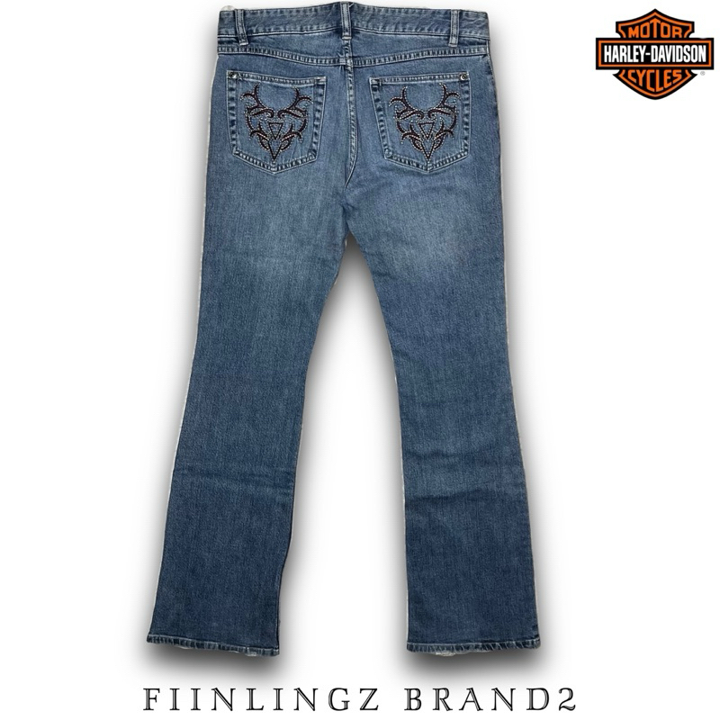 Harley Davidson กางเกงยีนส์ ของแท้💯%
