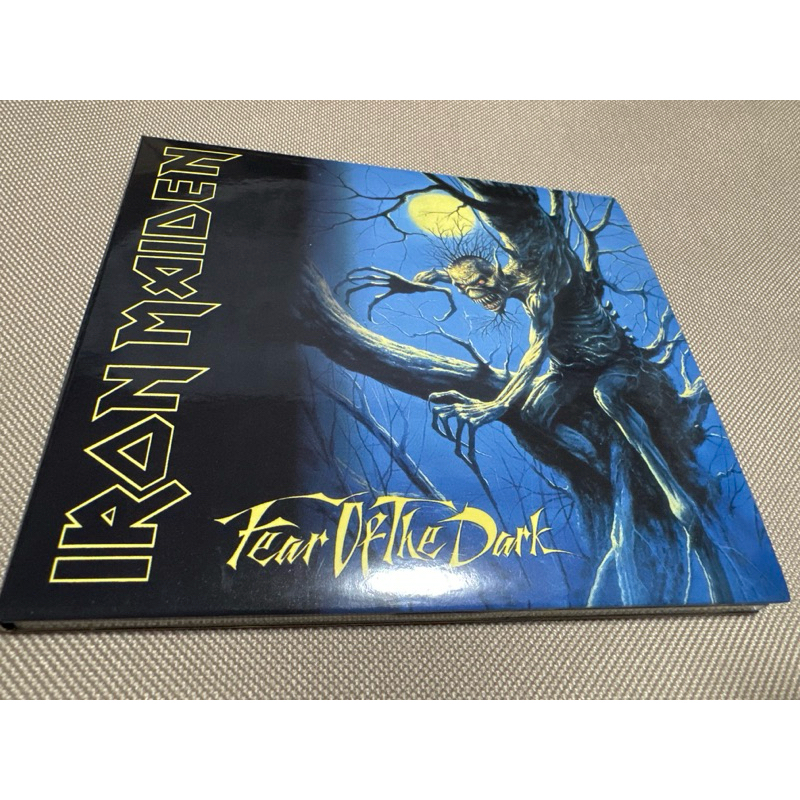 cd iron maiden fear of the dark 1992 remaster.