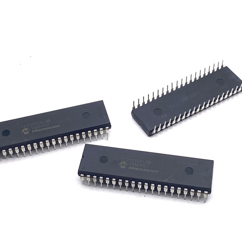 TC7117CPL  16ขา พร้อมส่งในไทย🇹🇭