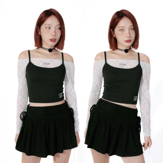kome.offi เสื้อลูกไม้ lela lace collection
