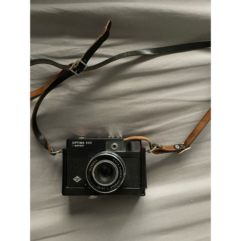 Agfa Optima in Vintage 35mm Cameras