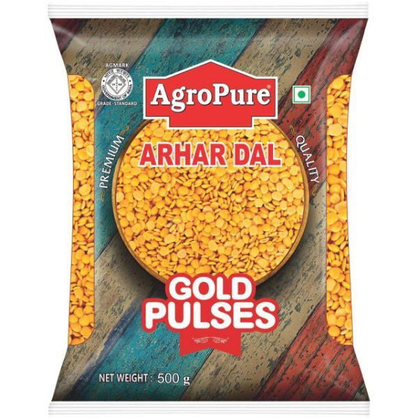Toor Dal – ARhar Dal – SPLITE PIGEON PEA  ถั่วตูร์ 500