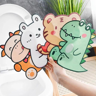 ID888 สติ๊กเกอร์ดับกลิ่น สติ๊กเกอร์ดับกลิ่นห้องน้ำ ลายการ์ตู…