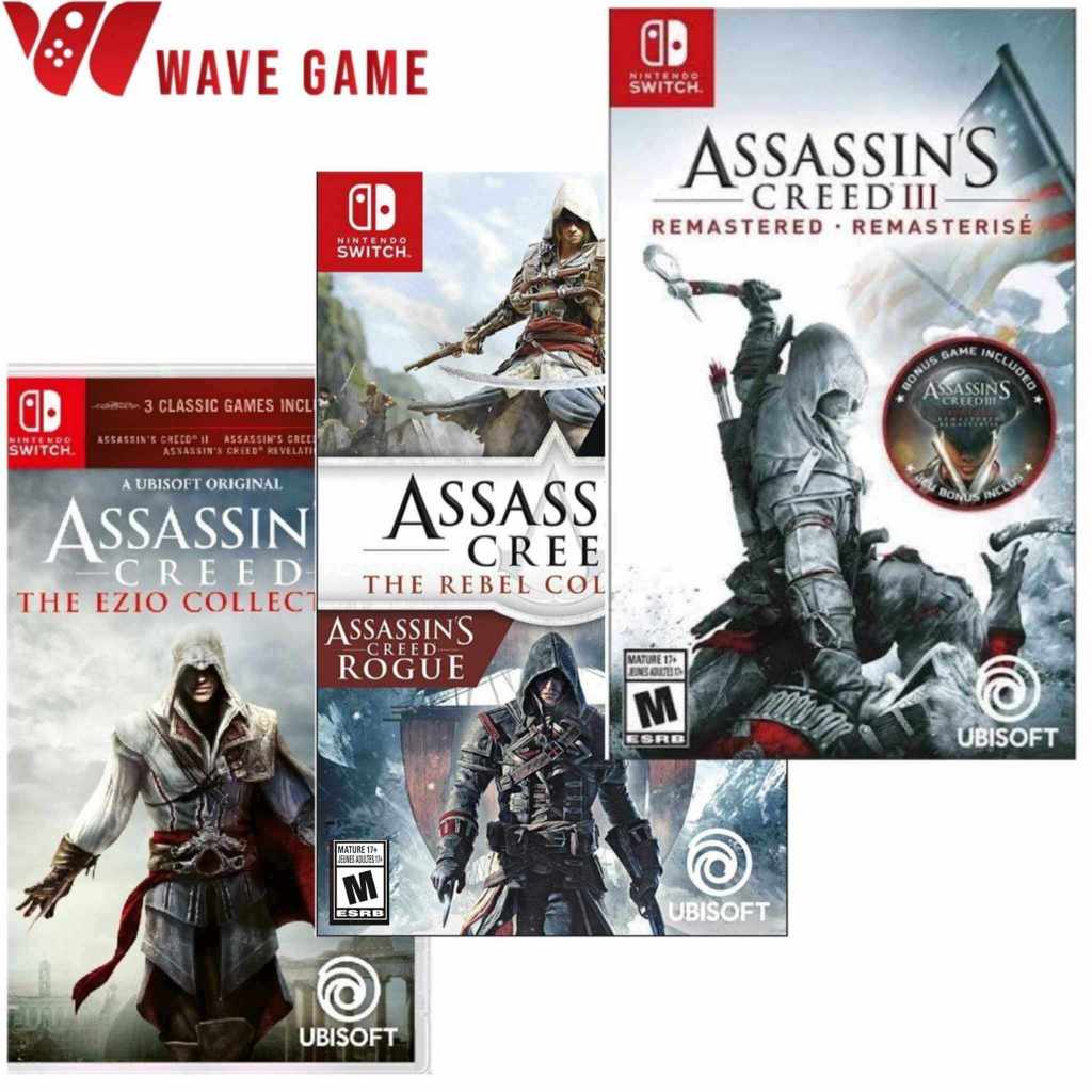 nintendo switch assassin's creed ( english )