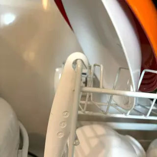 IKEA อิเกีย 🇸🇪 แปรงล้างจาน ANTAGEN อันทาเก้น สีขาว ส้ม เขียว