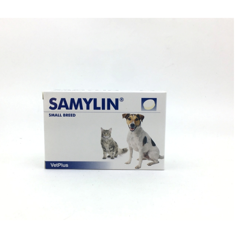 SAMYLIN Small Breed อาหารเสริมบำรุงตับ สำหรับสุนัข/แมว