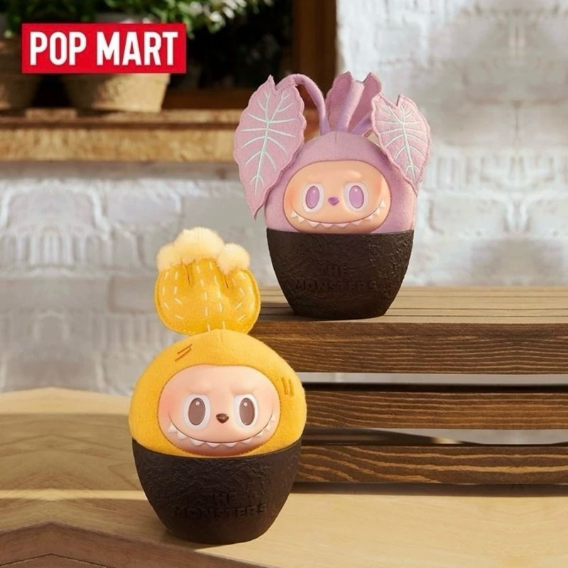 พร้อมส่ง✨ Labubu naughty plant พร้อมกระถาง อุปกรณ์ครบ