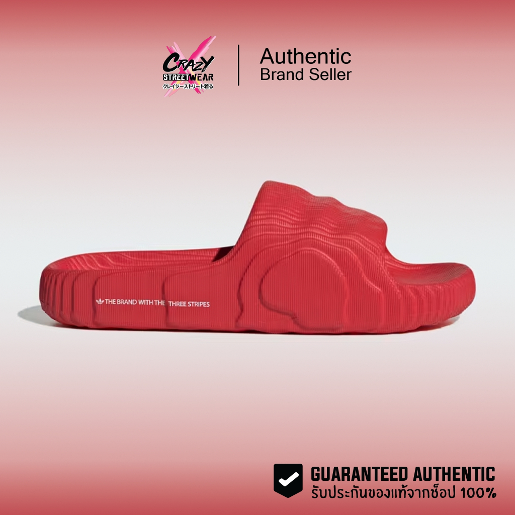 รองเท้าแตะ Adidas Adilette 22 (IF5394) สินค้าลิขสิทธิ์แท้ Adidas ของแท้ อดิดาส