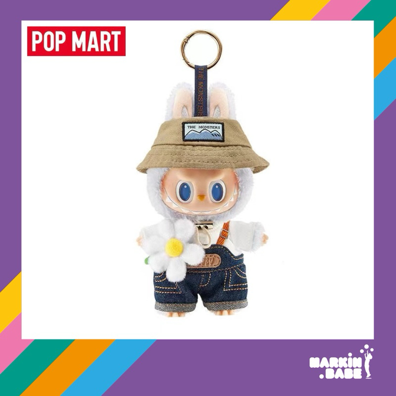 จุ่ม Pop Mart The Monsters Fall In Wild Series Vinyl Plush