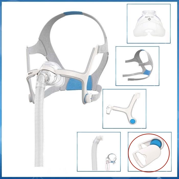 Resmed Airfit N20 accessory magnetic buckle
