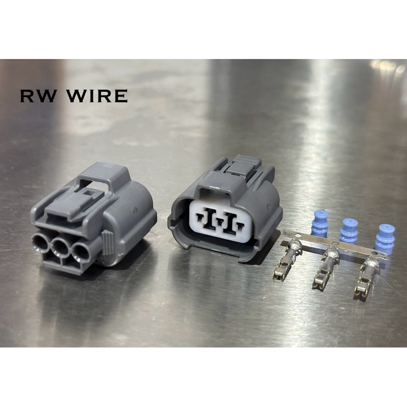 P-96ปลั๊กสปีดเซ็นเซอร์  Honda Civic Accord  Cr-v แท้ 3Pพร้อมพินลูกยางแท้