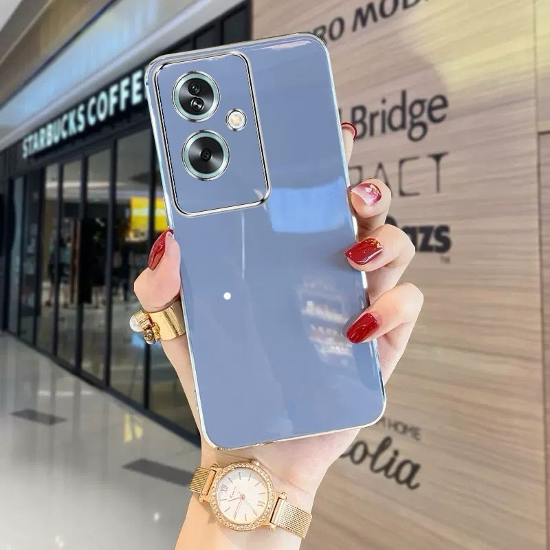 เคสTPUสีพาสเทล รุ่น OPPO Reno 11F(5G)/Reno11(5G)/Reno11Pro(มี5สี)ตรงรุ่น เคสTPUสีพาสเทลนิ่ม เบา  สินค้าพร้อมจัดส่งในไทย - รูปที่ 3