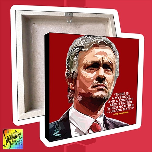 กรอบรูป POP ART "Jose Mourinho V.1" Manchester united แมนยู