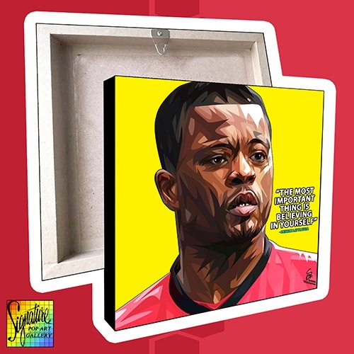 กรอบรูป POP ART "Patrice Latyr Evra" Manchester united แมนยู