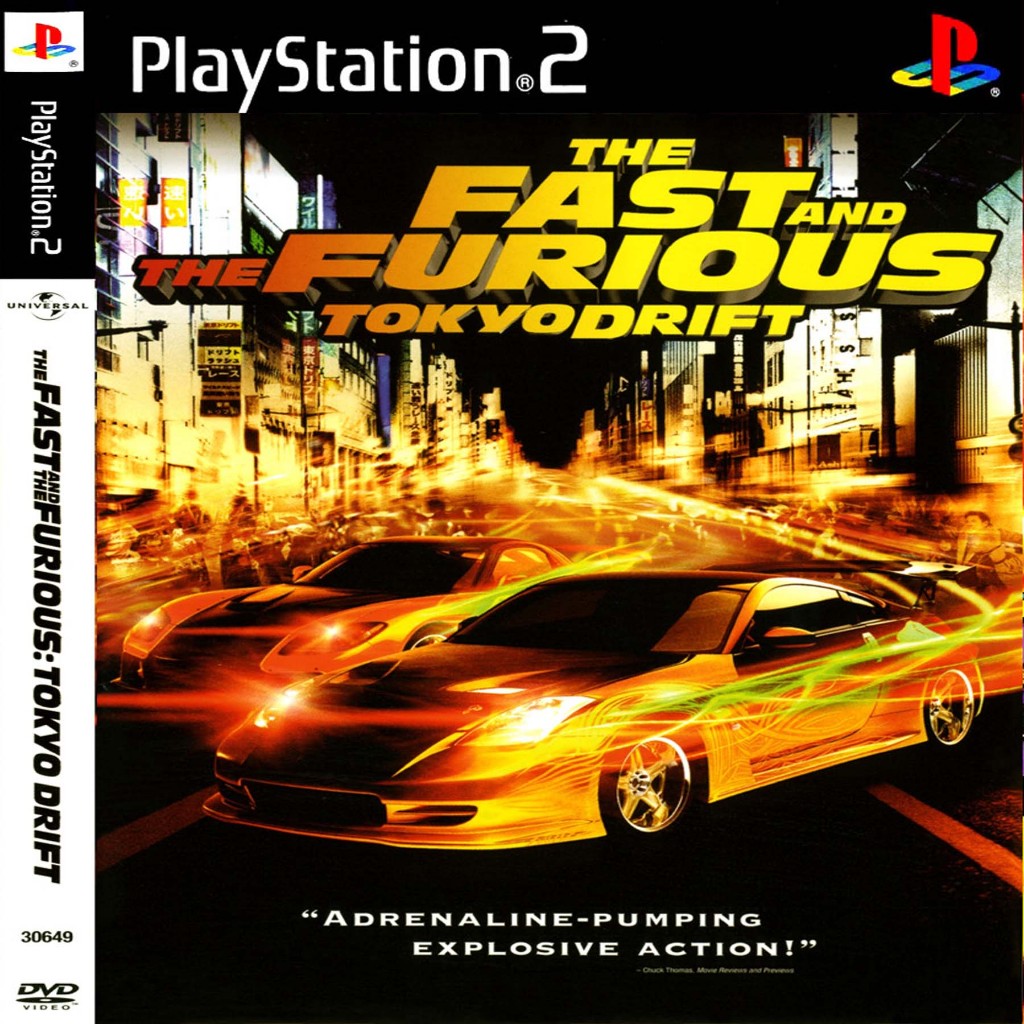 Fast and the Furious The  Tokyo Drift [USA] [PS2 DVD]
