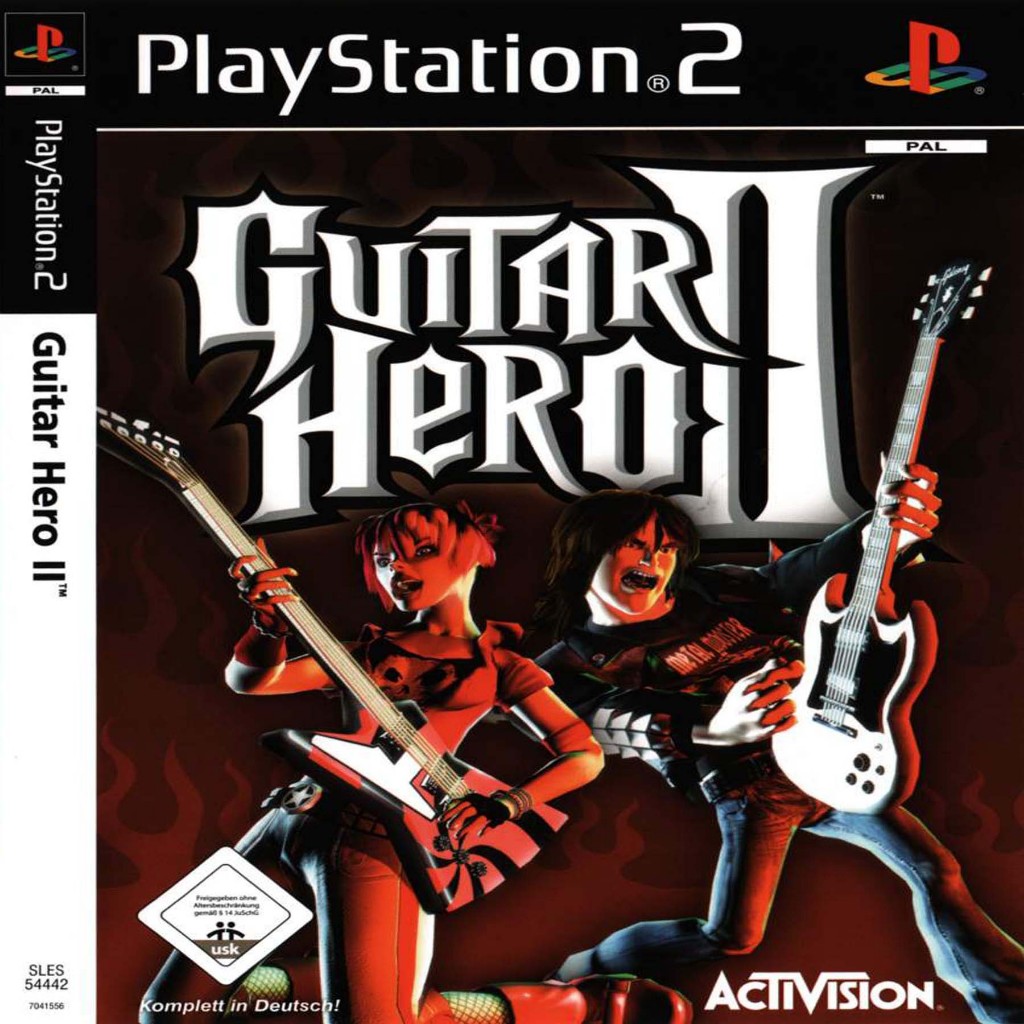 Guitar Hero II [USA] [PS2 DVD]