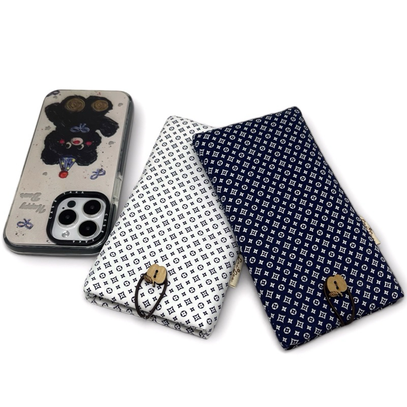 กระเป๋าผ้าใส่โทรศัพท์(ใส่ได้ทุกรุ่น)