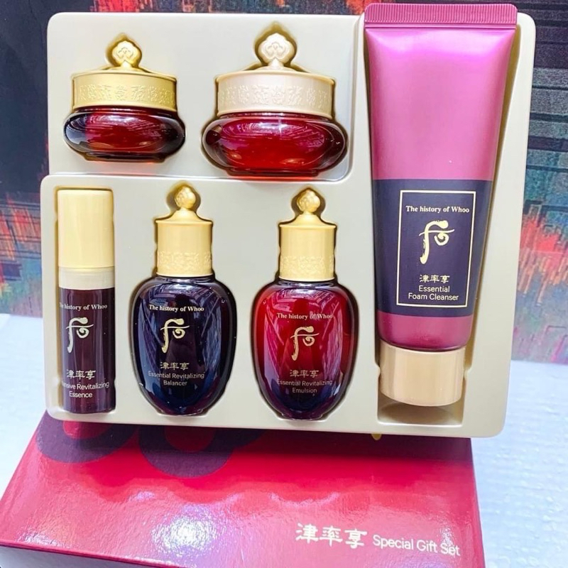 The History of Whoo Special Gift Set