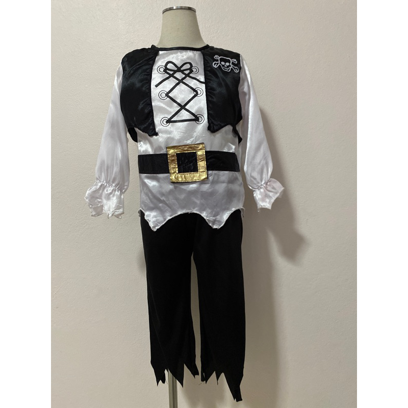 ชุดแฟนซี ชุดคอสเพลย์เด็กมือสอง ชุดโจรสลัด 908