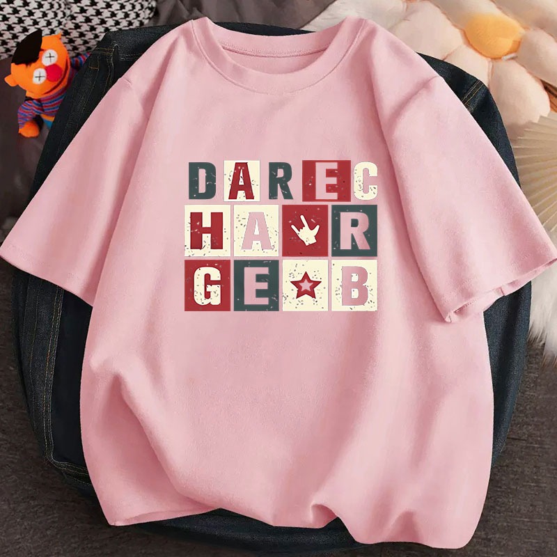 D707(พร้อมส่งทุกสี）เสื้อยืดแขนสั้น ผ้านุ่มใส่สบายฯ มี7สีหลายไซส์เลือกได้ S-3XL