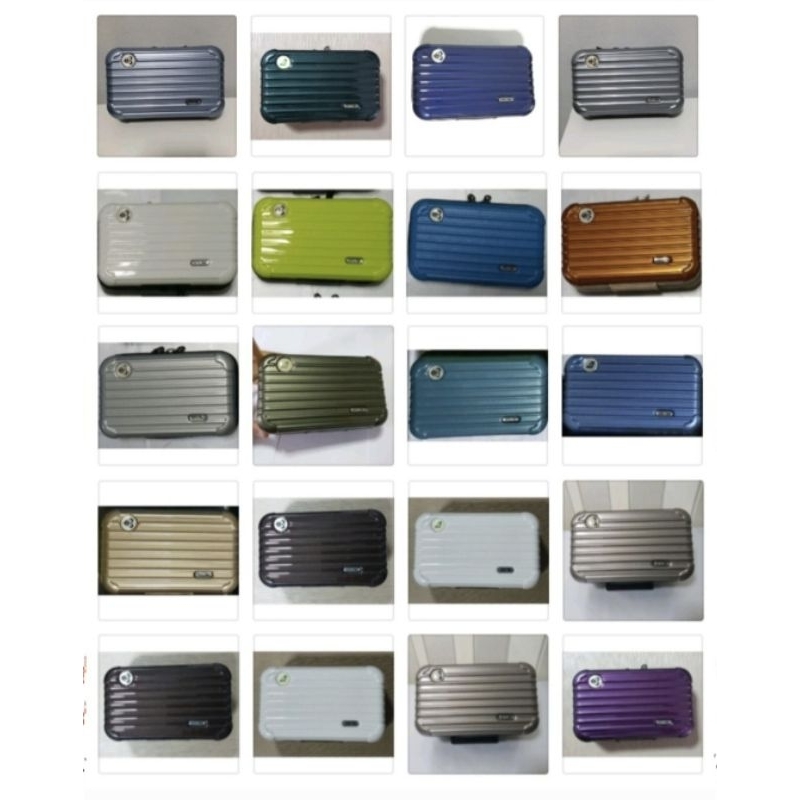 กระเป๋าจัดระเบียบเดินทาง RIMOWA การบินไทย&สายการบินEVA **ไม่มีของข้างในนะคะ