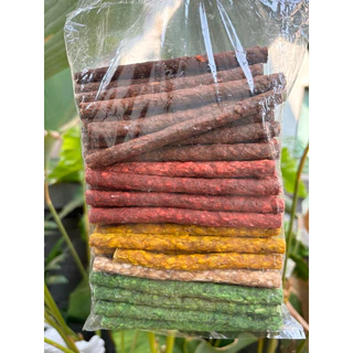 ขนมสุนัข มันชี่รวมรส 800 กรัม ขนมขัดฟัน