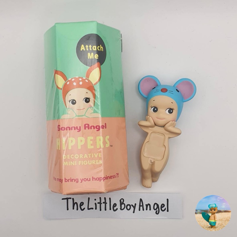 Sonny angel HIPPERS : Animal Mouse (หนู)