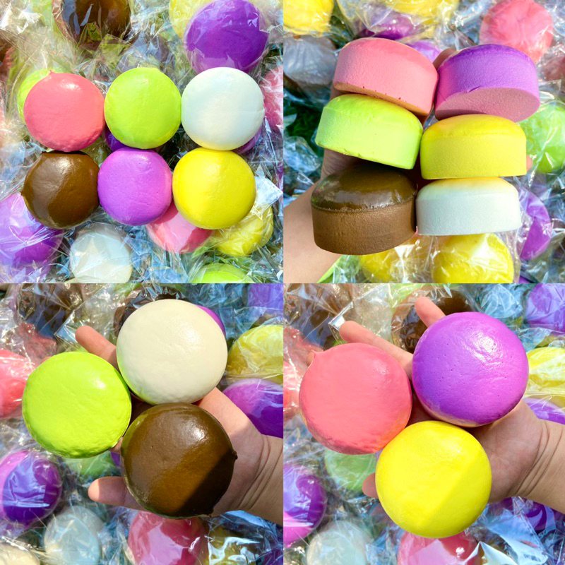 [ร้านดังในตต. ] สกุชชี่ปังกลมมินิ กลิ่มหอมเนื้อนิ่ม พร้อมส่ง