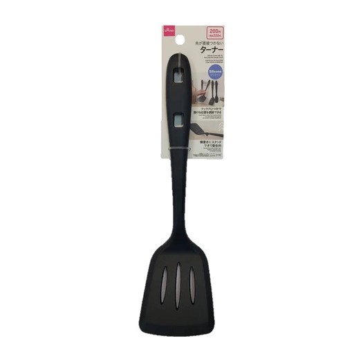 「Daiso」ตะหลิวซิลิโคน Silicone Turner / ตะหลิวขนาดเล็ก Nylon Mini Spatula | Daiso Japan