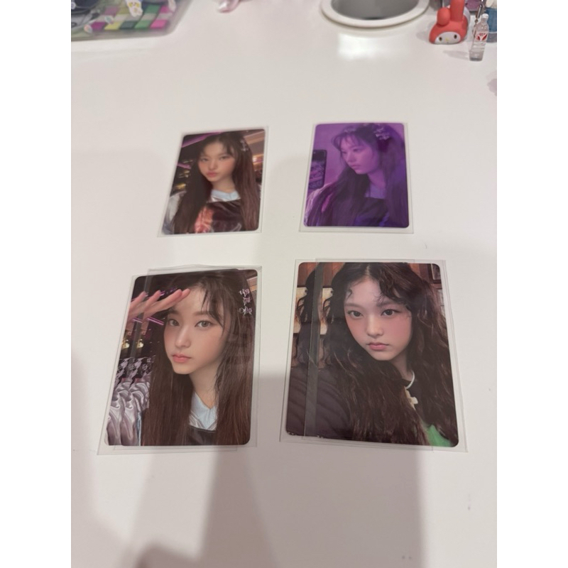 official Get up NEWJEANSPhotocatd HAERIN