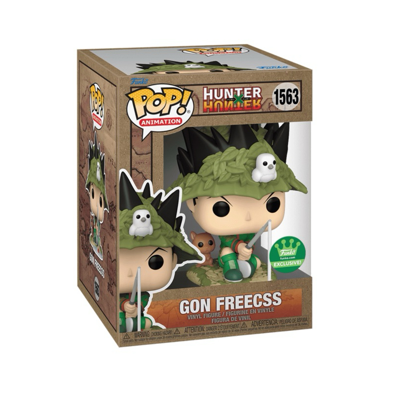Funko Pop Hunter x Hunter Gon Freecss 1563