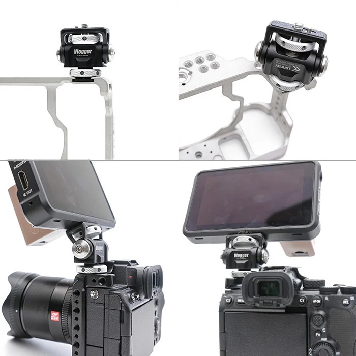 [ใช้คูปองShopeeได้] Vlogger Advanced Monitor Mounting SPH-01 แข็งแรงมากๆ